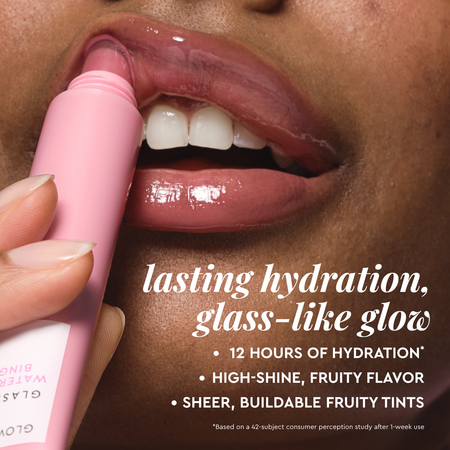 GLASS BALM LIP TREATMENT FOR SHINE & HYDRATION (TRATAMIENTO PARA LABIOS)